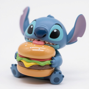 Neue Cartoon Pvc Animation niedlichen Stich Action figur Dekoration Puppenspiel zeug