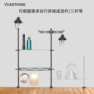 ขายึดตั้งโต๊ะ YUANTOOSE ขนาด 35 มม. รองรับความหนาสูงสุด วัสดุอลูมิเนียมอัลลอยด์ ปรับระดับได้ สำหรับใช้กับโต๊ะ - Product Image 4