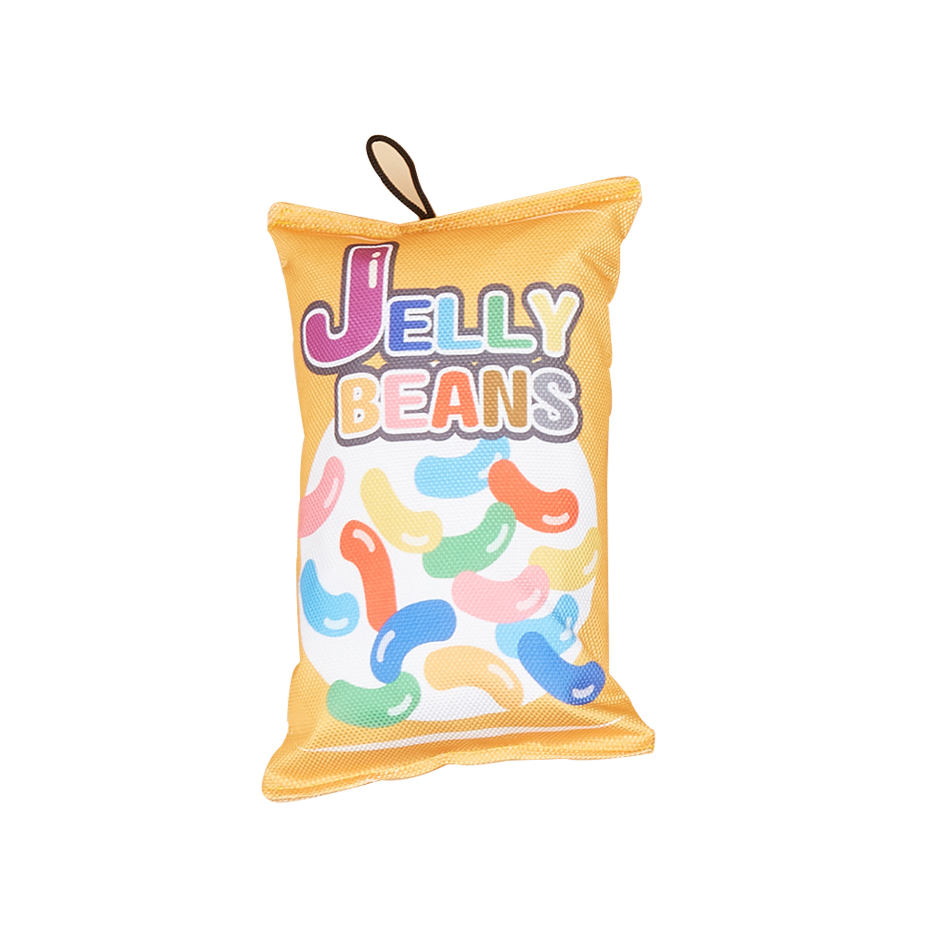 Yellow Gummy candy