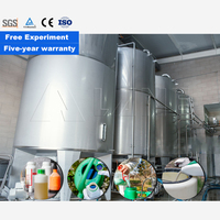 Ligne de production de fertilisant liquide multifonctionnel NPK et algues marines LANE