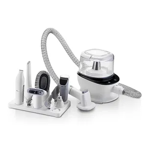 Kit de toilettage pour animaux de compagnie de haute qualité 300W aspirateur <74dB toilettage pour animaux de compagnie avec kits