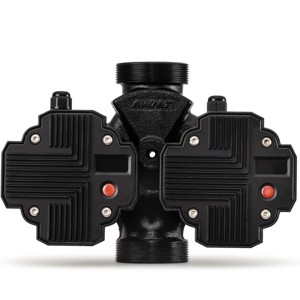 50-180 Pompes doubles avec bride <span class=keywords><strong>Pompe</strong></span> de circulation AWMT <span class=keywords><strong>Pompe</strong></span> de circulation d'eau chaude à efficacité énergétique automatique pour le chauffage - Product Image 1