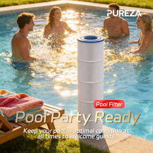 Cartouche de filtre de <span class=keywords><strong>piscine</strong></span> familiale sécurisée BC90 17,4x8,9 pouces, pré-filtration, remplacement de cartouche de filtre pour <span class=keywords><strong>piscine</strong></span> pour enfants - Product Image 3