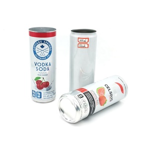 علب ألومنيوم بأغطية علب مع مشروب طاقة - Product Image 2