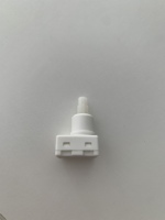 Interruptor de Botón Pulsador Autoblocante KAN-42 0.4A 14VDC, Interruptor de Bloqueo Vertical Mini PCB para Pequeños Juguetes Electrónicos y Dispositivos Portátiles