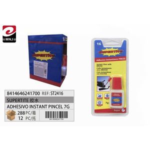 กาวติดทันที 7 กรัม พร้อมแปรงสำหรับการใช้งานที่แม่นยำ - Product Image 1