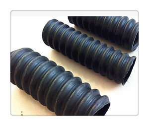 HDPE En Spirale De Carbone de Tuyau Ondulé En Plastique - Product Image 3