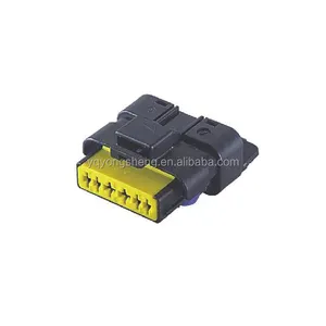 6P de masa de flujo de aire del cuerpo del acelerador FCI conector 5WK9623 5WK9620 GM Opel Fiat 211PC069S0049