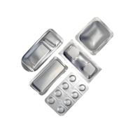 Emballage de médicaments imprimé personnalisé feuille d'aluminium pharmaceutique aluminium blister feuille d'emballage capsules comprimés pilules feuille moussante à froid