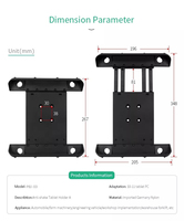 Support de base de tube de tuyau en u double support de support de tablette empilable support de tablette pour chariot élévateur pour ram