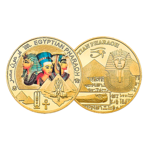 Moneda Conmemorativa Personalizada Moderna y Tradicional, Diseño 3D Chapado en Oro de Doble Cara, Fabricante con Proceso de Fundición Tradicional - Product Image 1