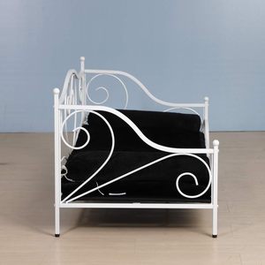 Cama para Perros Grandes Yoonnie, Sofá Mediano para Mascotas con Cojín Lavable y Marco Metálico, Tamaño XL para Gatos - Product Image 3