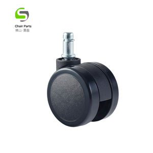 Encaixes comerciais das peças sobresselentes do rodízio da cadeira do escritório para a mobília Rodízio 2,5 "diâmetro - Product Image 1