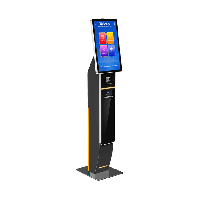 21.5 Inch Queue Waiting Kiosk Queue Waiting Kiosk Queue Management System Ticket Kiosk
