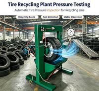 Machine d'inspection et de réparation de pneus anti-crevaison Zhengzhou Pasen, pression d'air 10MPa, adaptée aux pneus de 13 à 22 pouces, niveau de sécurité élevé