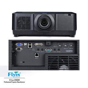 Projecteur laser 4K FLYIN 20000 Lumens 3LCD intelligent 3D pour cinéma à domicile et en extérieur, grand écran KLS-LS20KF, projecteur pour grandes salles KLS-L - Product Image 4