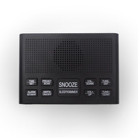 Vofull Buntes LED-Licht Radio Digital anzeige DAB Radio Wecker Tragbares Radio