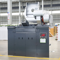 Horno de Fusión por Inducción con Soluciones Innovadoras Avanzadas para Hornos y Transferencia de Hierro Fundido