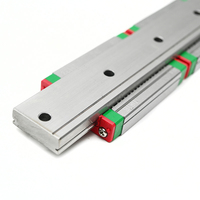 Rail de guidage linéaire miniature de haute précision, roulement MGW15 MGW15C MGW15H, acier chromé/acier inoxydable, pièces d'imprimante 3D CNC, 1 an