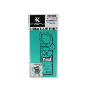 Kyoritsu Digital <b>Clamp</b> Meter KEW2200 60A LCD Display CAT III 600V Current Measurement Tool - Product Image 2