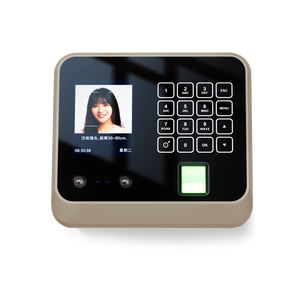 Jingxin cấu hình đa ngôn ngữ quét dấu vân tay Nhập mã QR mật khẩu máy nhận dạng khuôn mặt - Product Image 4