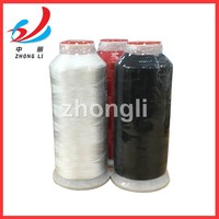 Fil à broder Polyester FDY 150D/2, 150D/3, 300D/2, 300D/3 par 260tpm