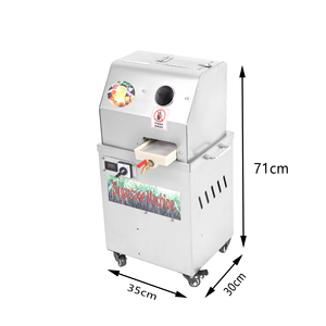 Wholesale Stainless Steel Electric Sugar Cane Juicer Machine with Motor & Engine Commercial Use 450W Easy to Operate - Product Image 3