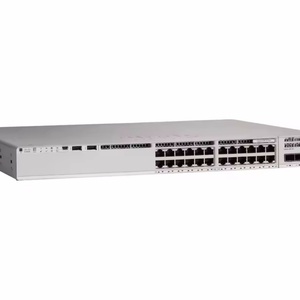 สวิตช์เครือข่ายอุตสาหกรรม Cisco รุ่น C9200L-24T-4X-A ของแท้ 24 พอร์ต Poe Ethernet สวิตช์เครือข่ายอุตสาหกรรม C9200L 24T 24P 4G 4X E a - Product Image 4
