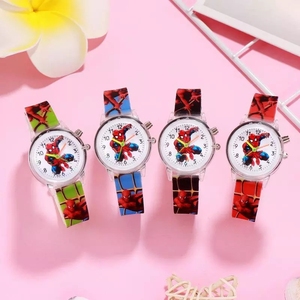 Más barato al por mayor dibujos animados <span class=keywords><strong>Spiderman</strong></span> reloj <span class=keywords><strong>de</strong></span> pulsera Flash luminoso reloj favorito <span class=keywords><strong>de</strong></span> los niños - Product Image 5