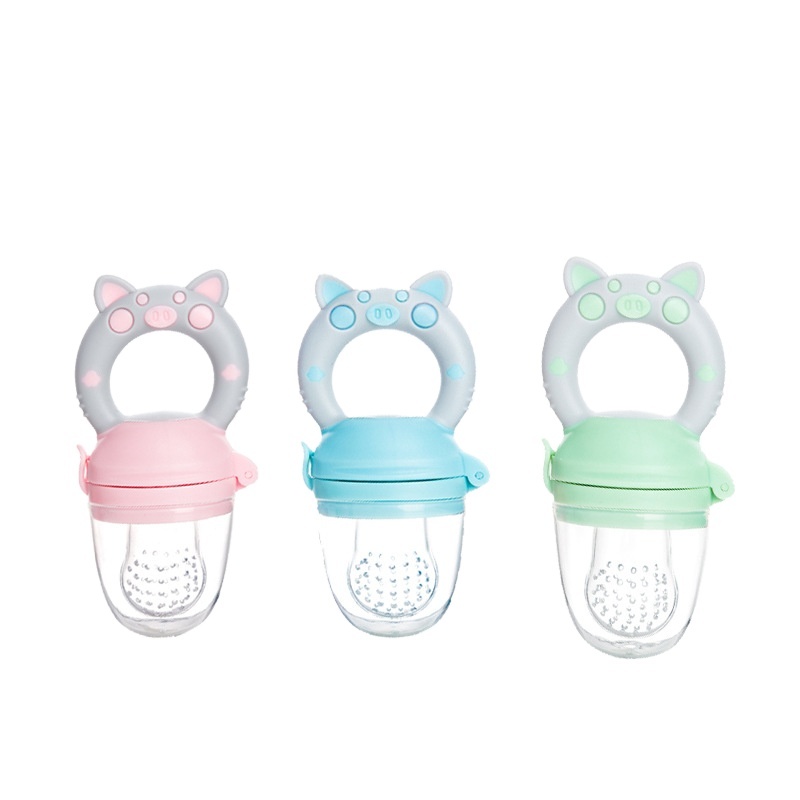 Hot Sale Squeeze Feeding Silicone Fruit