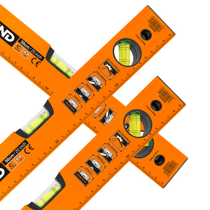 SHIND 94532 profesyonel ölçü 500mm alüminyum dijital su terazisi kauçuk manyetik saplı - Product Image 6