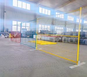 Panneaux de clôture temporaire galvanisés <span class=keywords><strong>PVC</strong></span> Canada Clôture de <span class=keywords><strong>piscine</strong></span> Offre Spéciale Clôture temporaire pour le Canada - Product Image 2