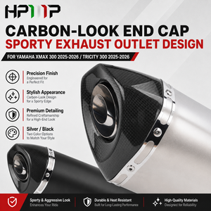 Sistema de <span class=keywords><strong>Escape</strong></span> Completo Maxi Scooter 304SS <span class=keywords><strong>para</strong></span> Yamaha <span class=keywords><strong>XMAX</strong></span> <span class=keywords><strong>300</strong></span> Tricity <span class=keywords><strong>300</strong></span> 2025-2026, Piezas de Mejora de Rendimiento - Product Image 2