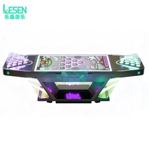 Indoor Game Room New Trendy Bar Arcade Gaming Coin Operated Bounce and Throw Ping Pong <b>Table</b> Game Machine - Product Image 3