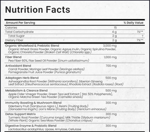 Suplementos Herbales Chinos Nuevos de 2025, Pedido Mínimo Bajo, Suplemento Herbal <span class=keywords><strong>Revive</strong></span>, Polvo Súper Verde - Product Image 3