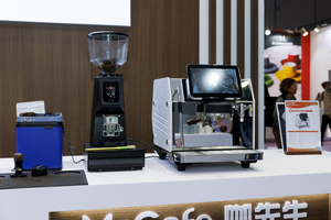 เครื่องชงกาแฟเชิงพาณิชย์ Cafe S480 One พร้อมปั๊มแม่เหล็ก หน้าจอสัมผัส 10.1 นิ้ว ประสิทธิภาพสูง ทำฟองนมอัตโนมัติ Cafe S480 - Product Image 4
