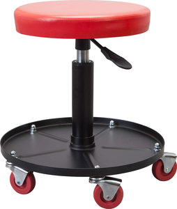 Silla de Taller Ajustable para Reparación de Automóviles, Asiento Redondo con Ruedas y Herramientas para Reparación de Vehículos - Product Image 3