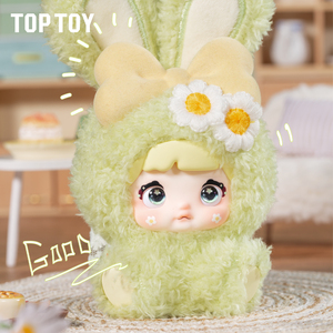 <span class=keywords><strong>P</strong></span> <span class=keywords><strong>O</strong></span> <span class=keywords><strong>P</strong></span> Matr 100% Original Nommi Sweetheart Bunny Series Vinyl PVC Cartoony Doll Mystery Blind Box Cartoon Toy LUAUBB - Product Image 5