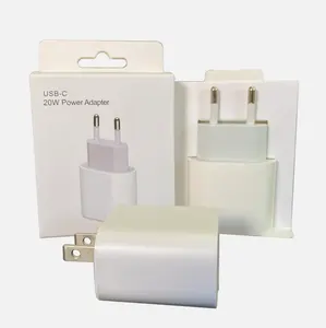 Chargeur Rapide 6 Ports avec USB-C PD & QC3.0 - 65W