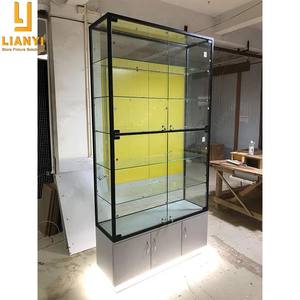 Vitrine en verre mobile pour téléphone boutique décoration accessoires de téléphone portable vitrine présentoir - Product Image 4