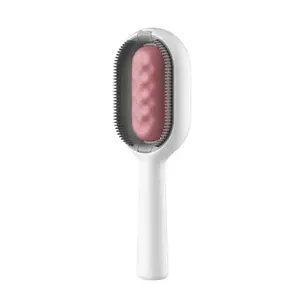 2024 Hot Selling Removing Floating Hair Gravity Cleaning Comb Hairs Massager GroomingC at Comb