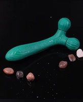 Masseur à rouleaux vibrants à double extrémité pour tout le corps