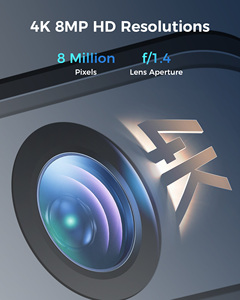 กล้องวงจรปิดไร้สายอัจฉริยะแบบหลายเลนส์ มุมกว้าง 8MP สำหรับภายนอกอาคาร รุ่น WSA18 กล้องรักษาความปลอดภัยพลังงานแสงอาทิตย์ไร้สาย WS - Product Image 4