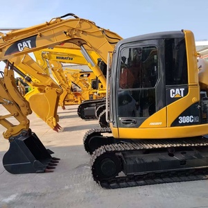 Mini-pelleuse CAT308 d'occasion, compacte, flexible, bien entretenue, prête à l'emploi - Product Image 2