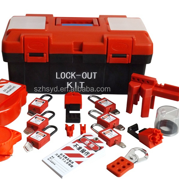 Electric Switch LOTO Lockout Station