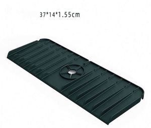 Tapis absorbant pour robinet de cuisine, protection anti-éclaboussures en silicone pour évier, idéal pour salle de bain et cuisine - Ventes Flash - Product Image 4