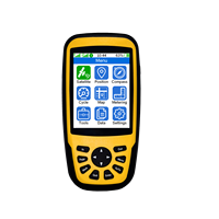 Dispositif portatif GPS avancé H60 RTK GNSS avec contrôleur de collecteur de données pour le travail sur le terrain de la topographie