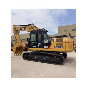รถขุดตีนตะขาบมือสอง รุ่น 336DL สภาพเดิมจาก Caterpillar เครื่องจักรกลหนักสำหรับงานก่อสร้าง ขาย - Product Image 1