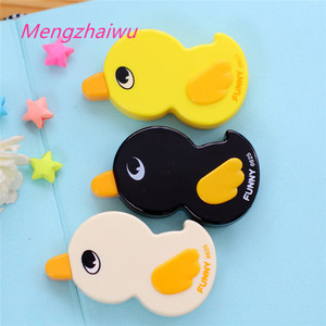 Nastro correttore di alta qualità a forma di anatra, cancelleria creativa e carina, forniture scolastiche, acquisto online dall'India (non disponibile) - Product Image 2