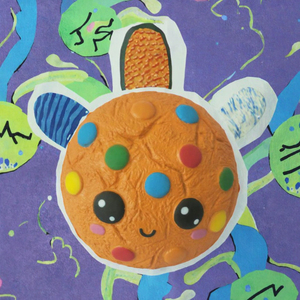 Jouet Squishy Personnalisé en Forme de Biscuit au Chocolat Géant à Remontée Lente pour Enfants de 2 à 4 Ans – Populaire Anti-Stress en PU - Product Image 3